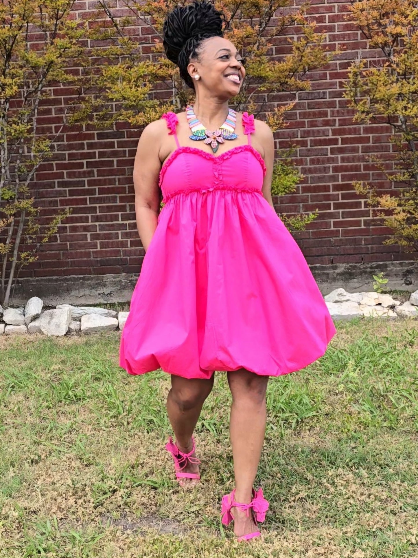 Perfect Pink Dress