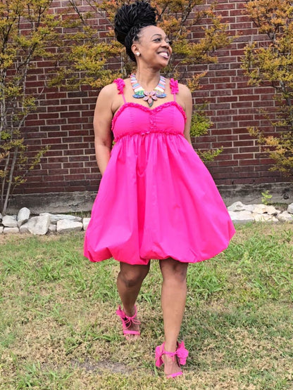 Perfect Pink Dress