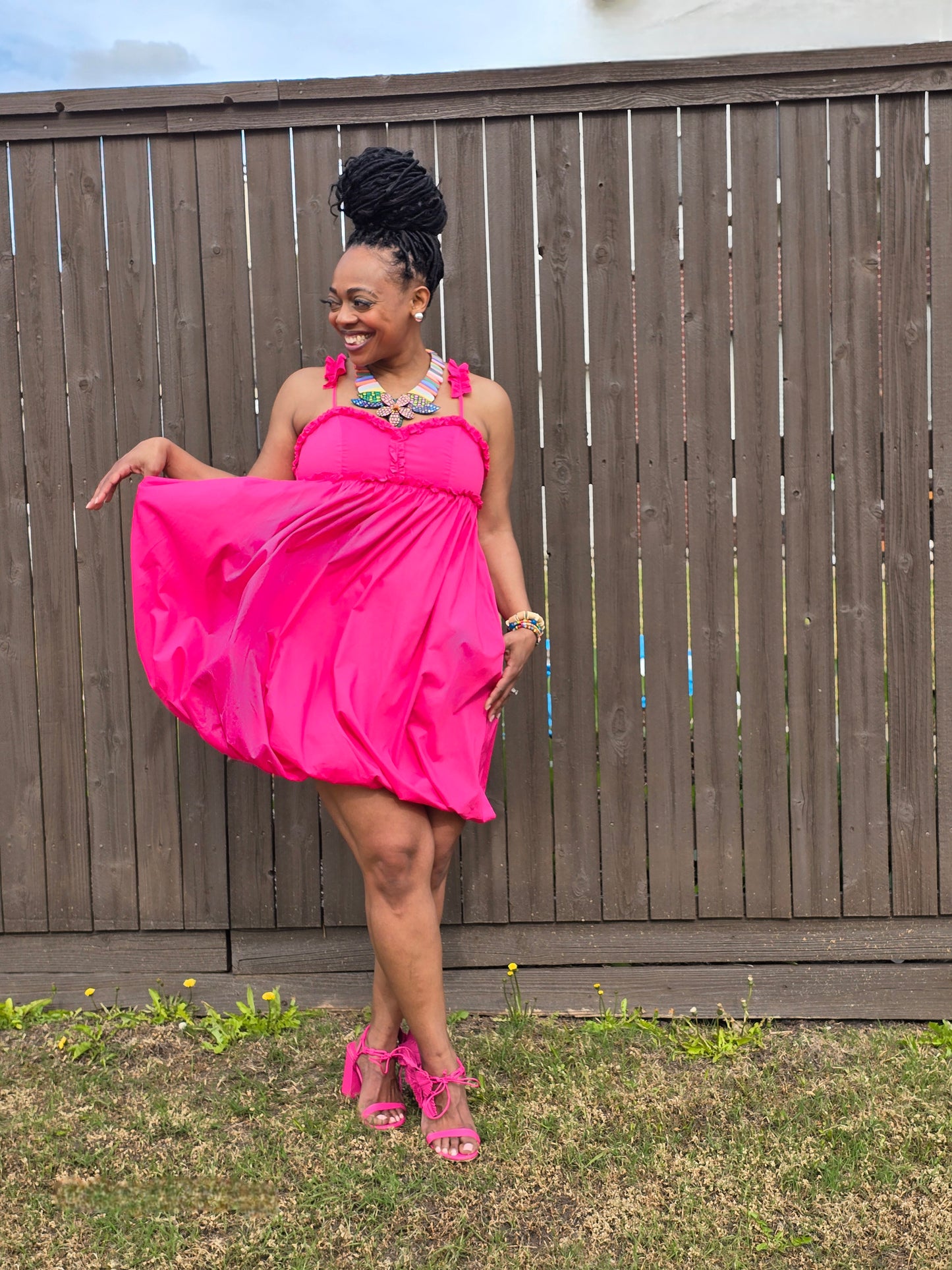 Perfect Pink Dress