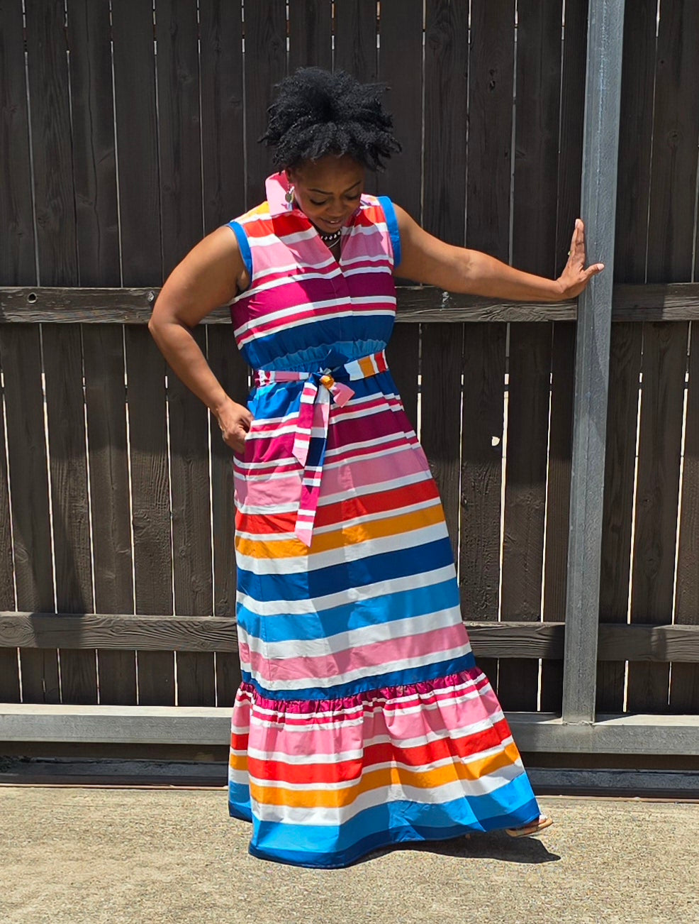 Rainbow Bright Maxi