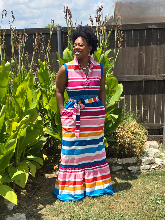 Rainbow Bright Maxi