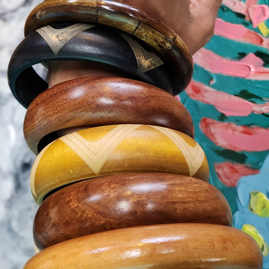 Wooden Bracelets