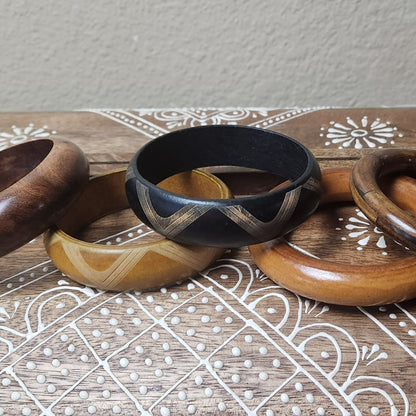 Wooden Bracelets