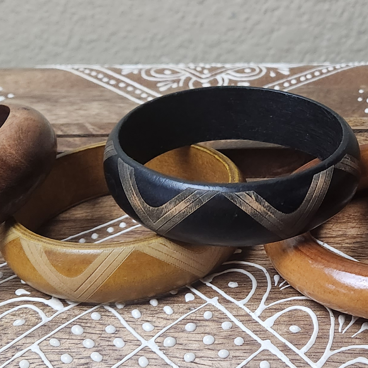 Wooden Bracelets